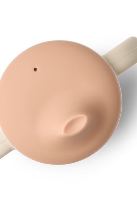 Liewood Neil Sippy Cup | Cats And Dogs / Sandy