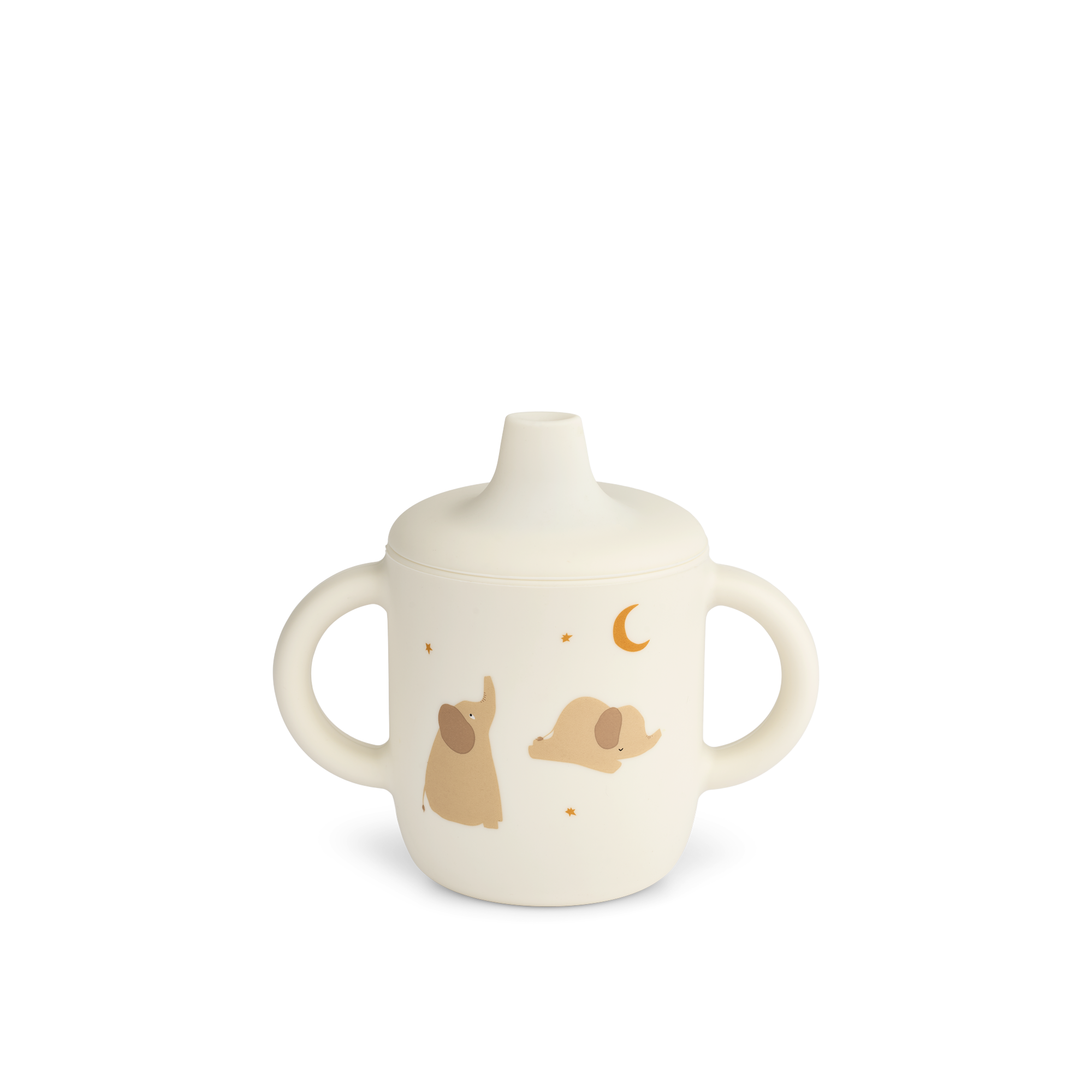 Liewood Neil Sippy Cup | Elephant / Creme De La Creme