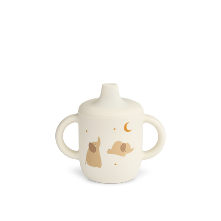 Liewood Neil Sippy Cup | Elephant / Creme De La Creme
