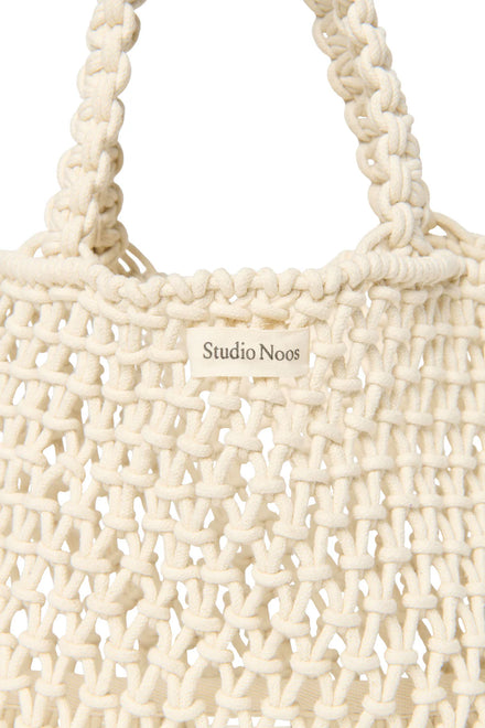 Studio Noos Mini Handtas | Natural Macrame