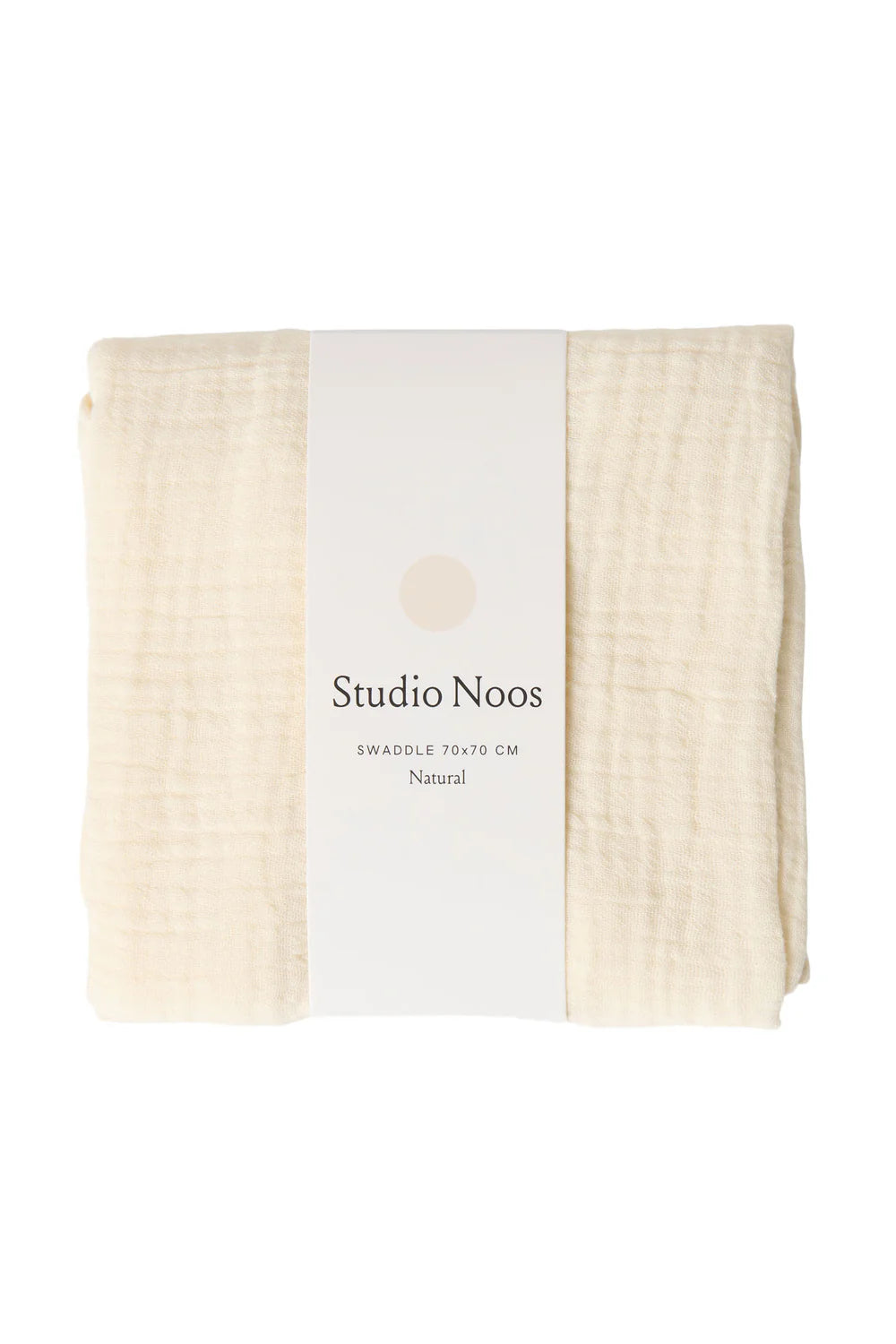 Studio Noos Tetra doek | Natural 70x70 cm