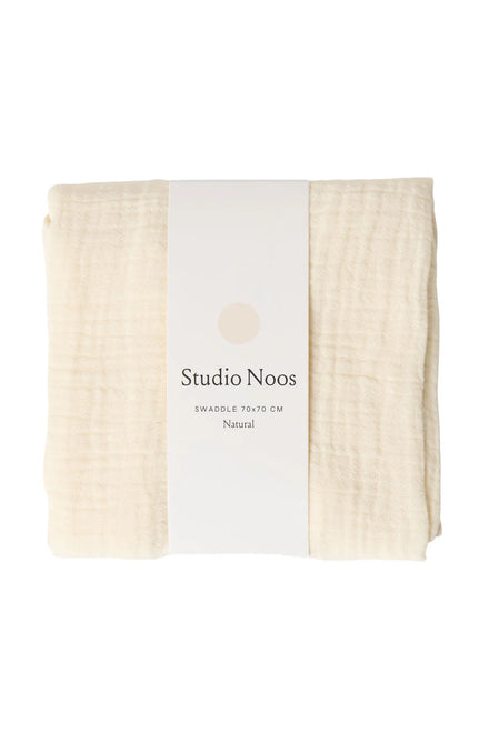 Studio Noos Tetra doek | Natural 70x70 cm