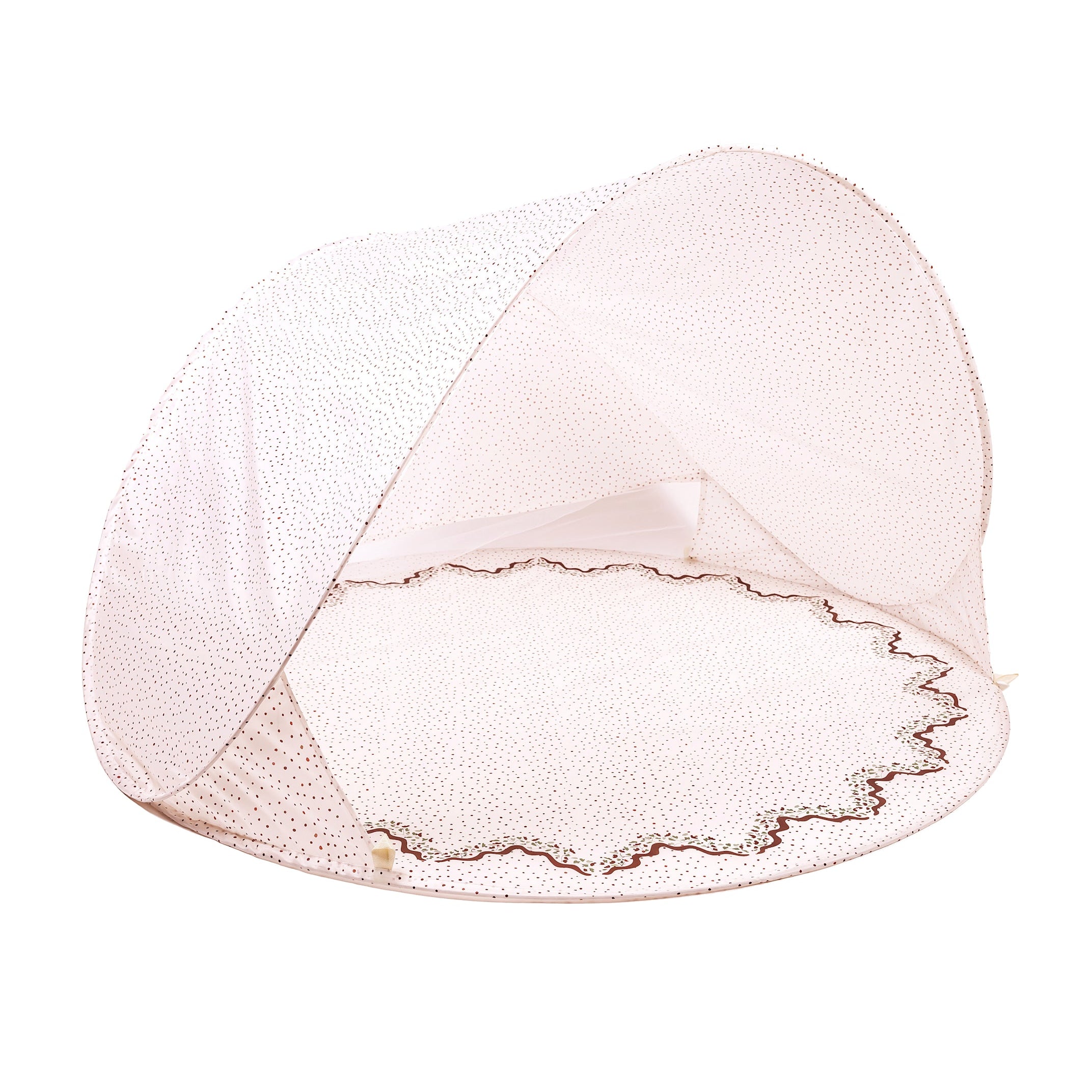 Mrs. Ertha UV Pop Up Beach Tent | Unique Dots