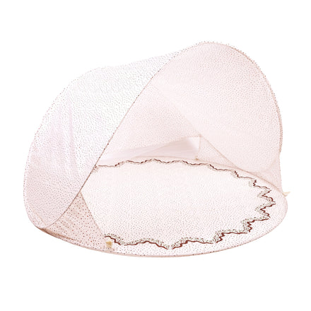 Mrs. Ertha UV Pop Up Beach Tent | Unique Dots