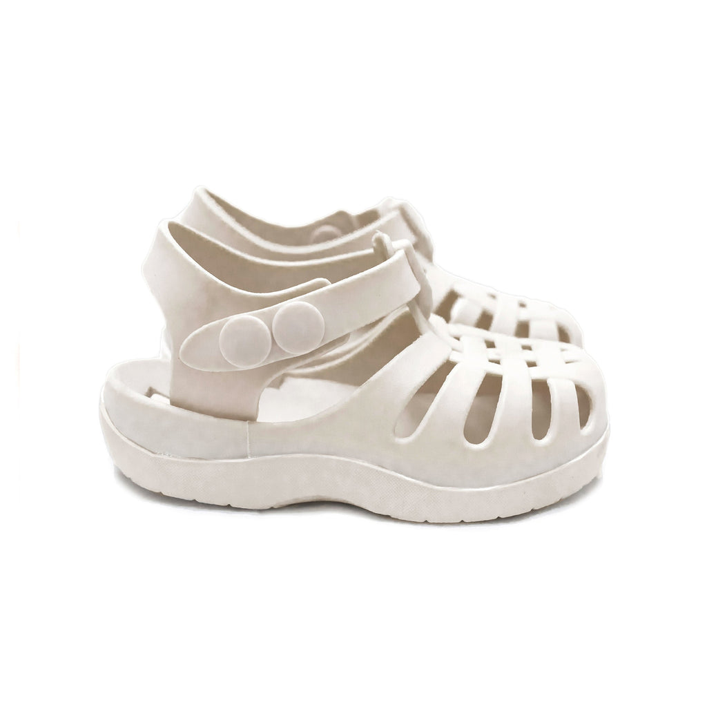 * Mrs. Ertha Floopers Sandalen | Light Coconut