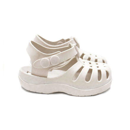 * Mrs. Ertha Floopers Sandalen | Light Coconut