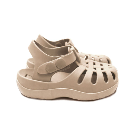 * Mrs. Ertha Floopers Sandalen | Soft Peanut