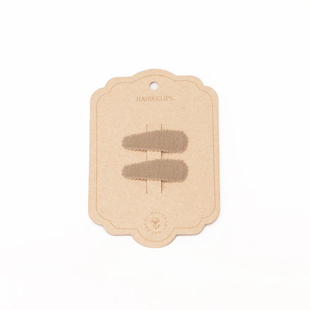 Mrs. Ertha Hair Clips | Olive