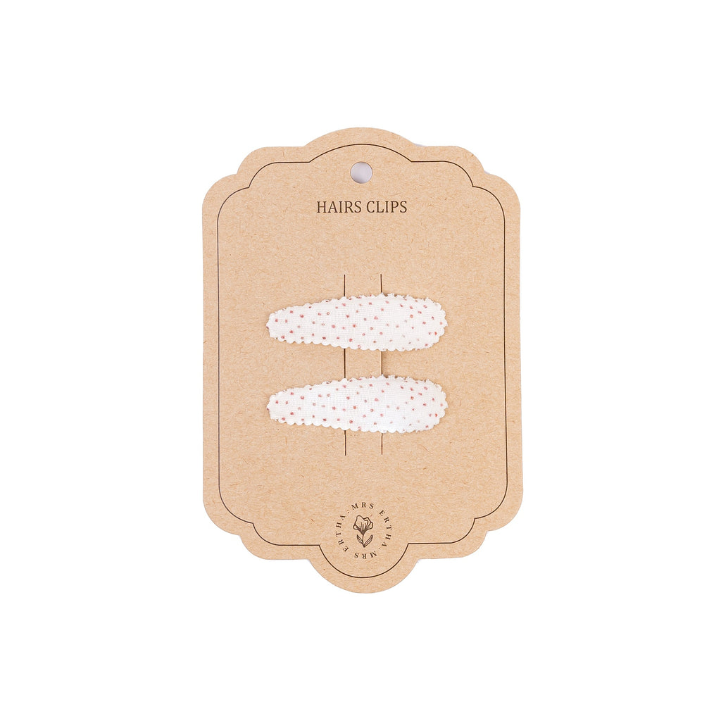 Mrs. Ertha Hair Clips | Unique Dots