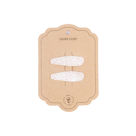 Mrs. Ertha Hair Clips | Unique Dots