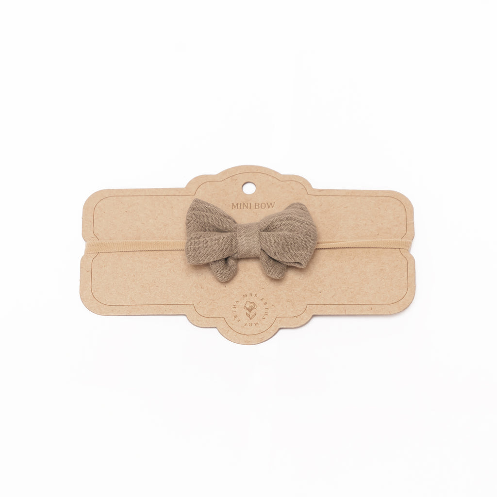 Mrs. Ertha Little Bow Haarband | Olive