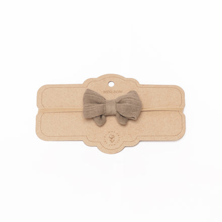Mrs. Ertha Little Bow Haarband | Olive