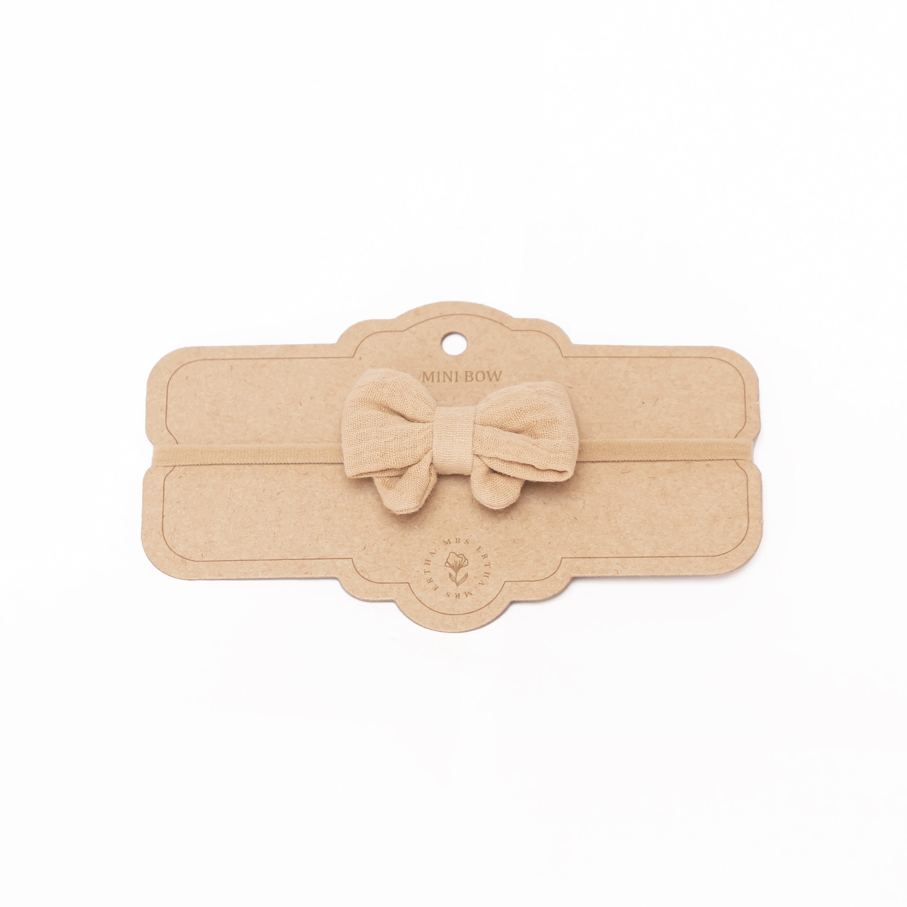 Mrs. Ertha Little Bow Haarband | Sunshine