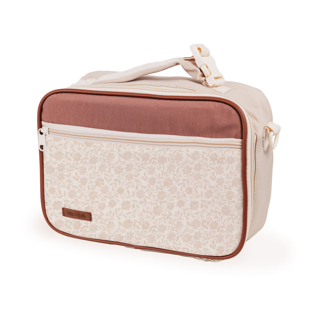 * Mrs. Ertha Lunchtasje | Bouquet silhouette