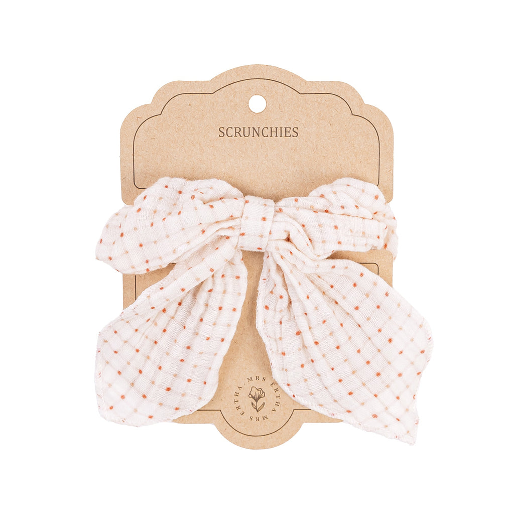 Mrs. Ertha Scrunchies | Organic Squares