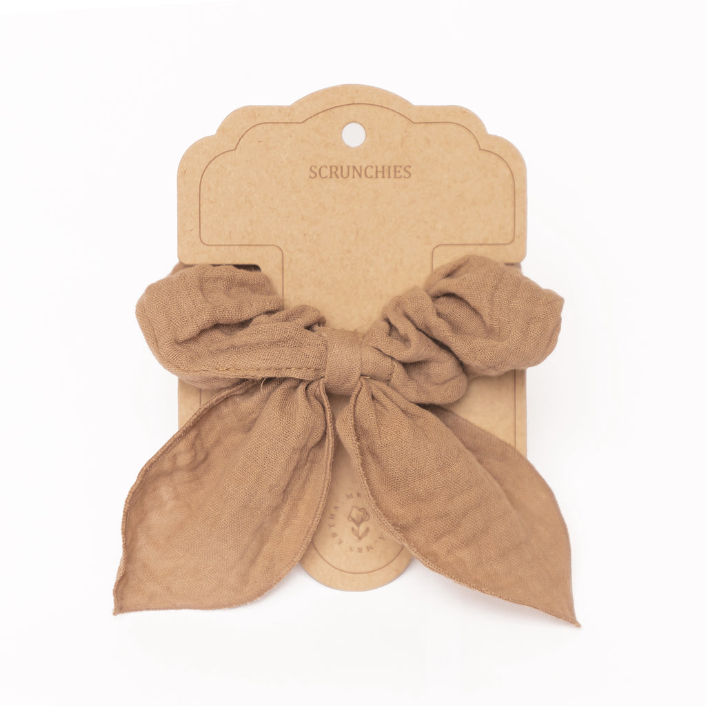 Mrs. Ertha Scrunchies | Taupe
