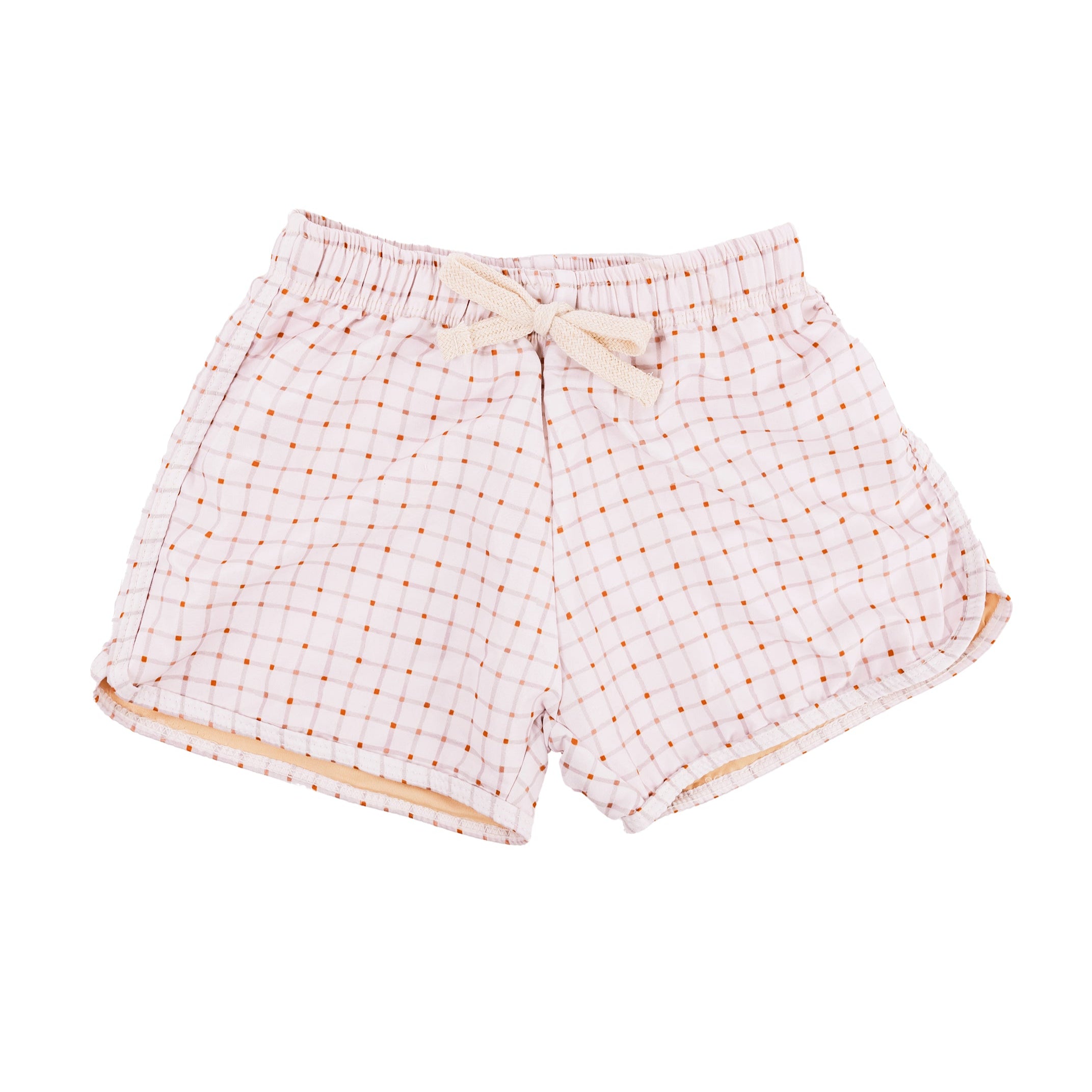 * Mrs. Ertha Stevie UV Zwemshort | Organic Squares