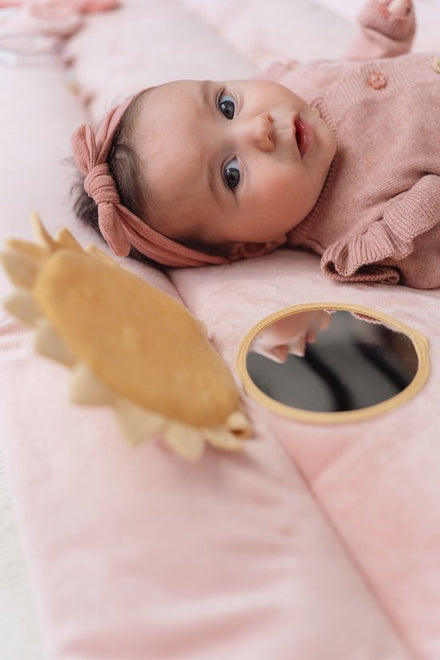 Nijntje x Little Dutch Boxkleed 100 x 80cm | Lucky Blossom