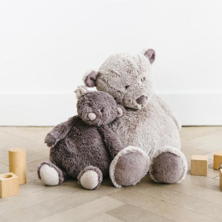 * Dimpel Knuffel Noann | Grijsbruin