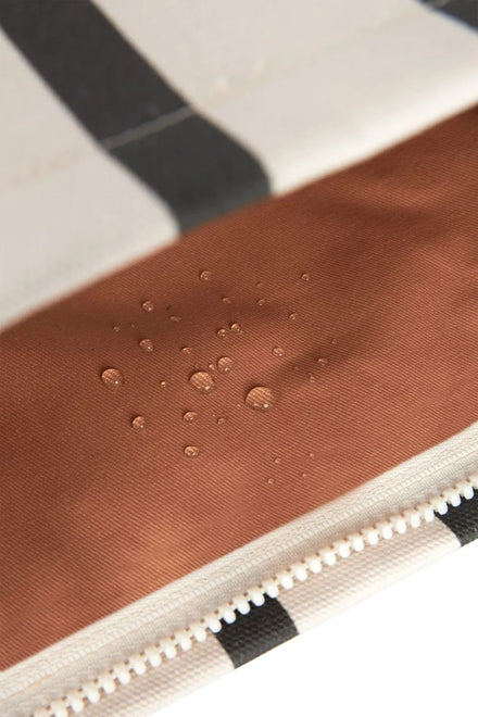 * Nobodinoz Portofino Toilettas 27x20x12cm | Black Stripes