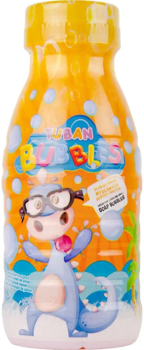 Tuban Bellenblaas Bijvulling 250ml | Oranje