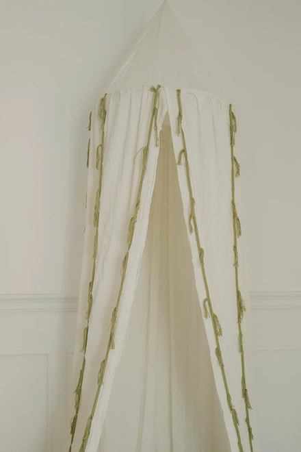Lorena Canals Klamboe | Crepe Swan Ivory