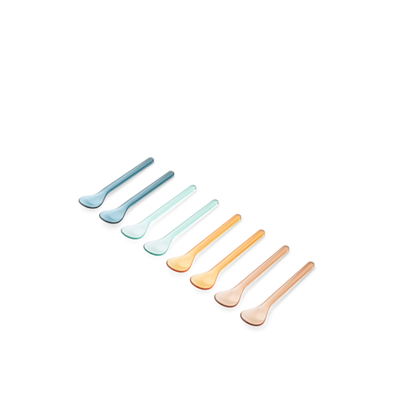 Liewood Olan Tritan Lepels 8-Pack | Indigo Multi Mix