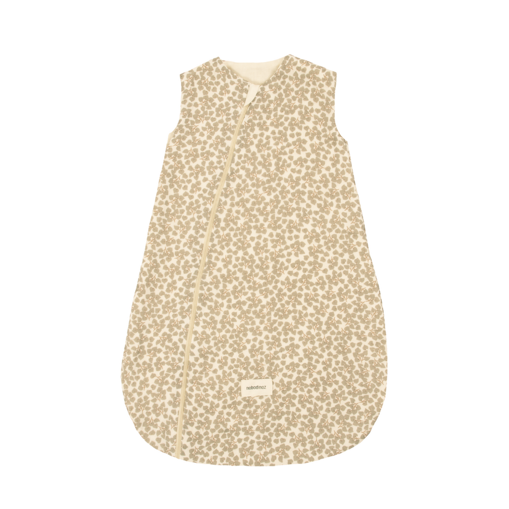 * Nobodinoz Sweety Light Slaapzak 0-6 M 50-65cm | Light Green Yumiko