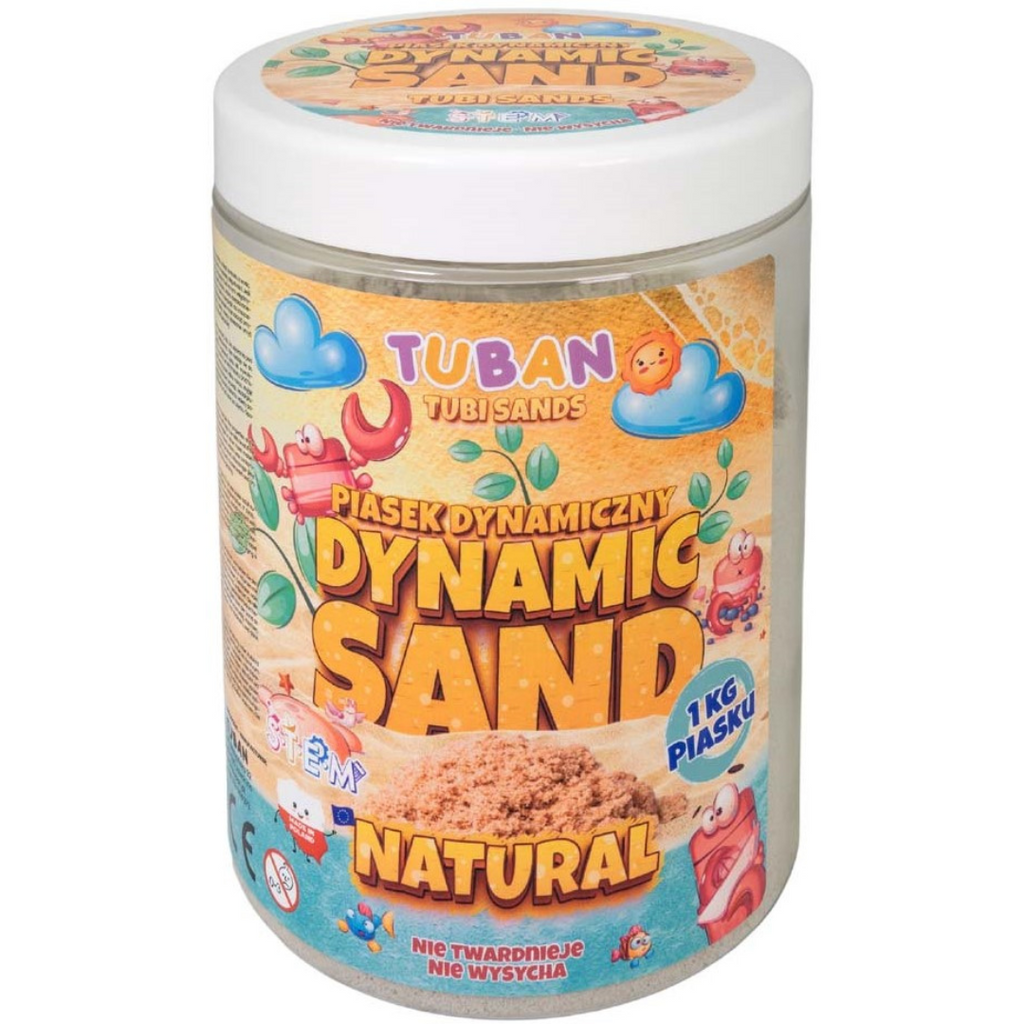 Tuban Dynamic Sand 1 kg | Natural