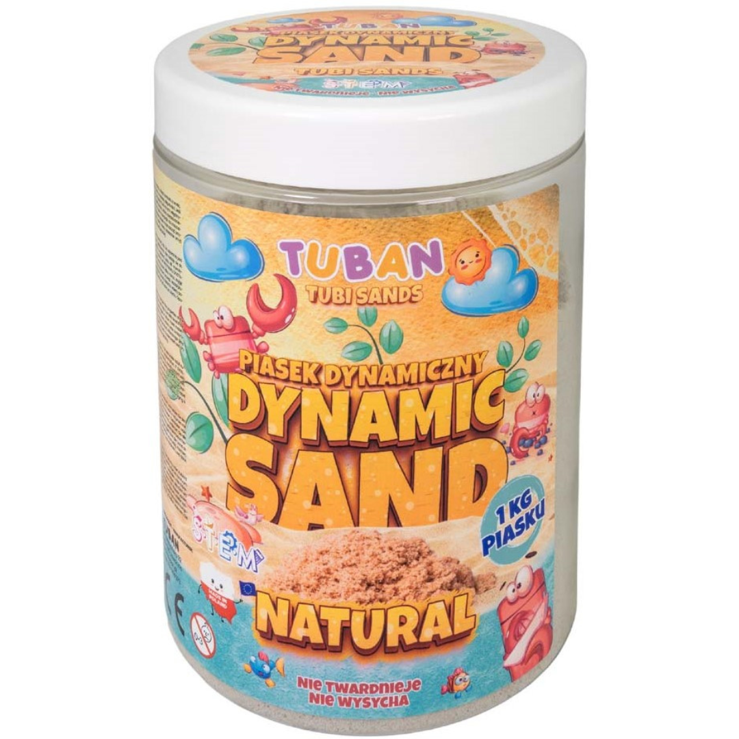 Tuban Dynamic Sand 1 kg | Natural