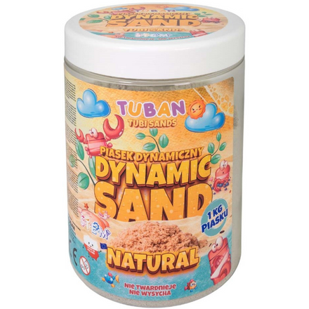 Tuban Dynamic Sand 1 kg | Natural
