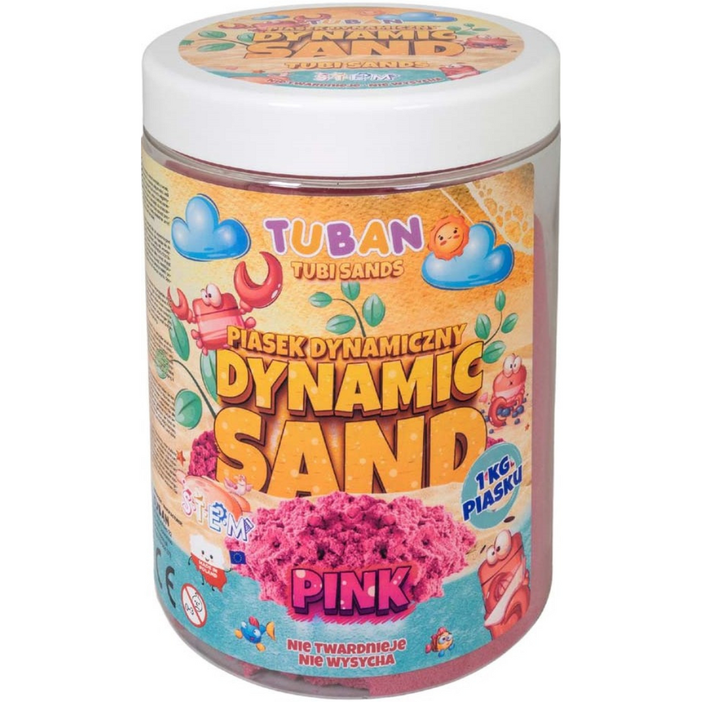 Tuban Dynamic Sand 1 kg | Roos