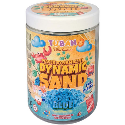 Tuban Dynamic Sand 1 kg | Blauw