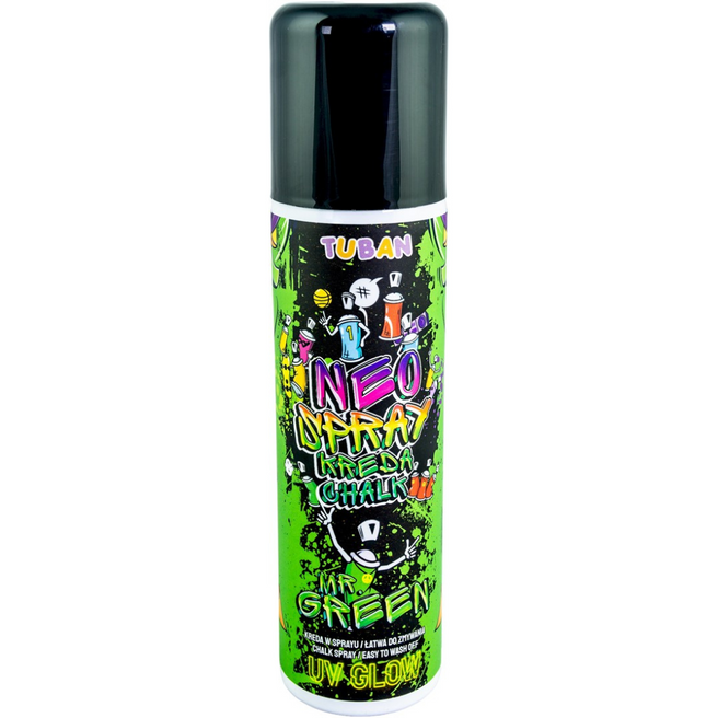Tuban Neo Chalk Spray Stoepkrijt | Green 150 Ml