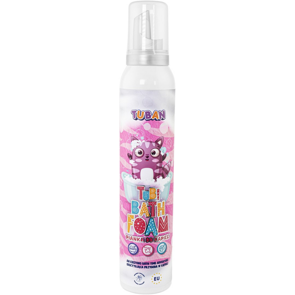 Tuban Tubi Bad Foam | Pink Lily 200 Ml