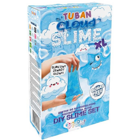 Tuban Knutselkit DIY Tuban Slijm | Cloud XL