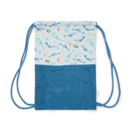 * Little Dutch Strandtas Ocean Sea Life Multi-Colour