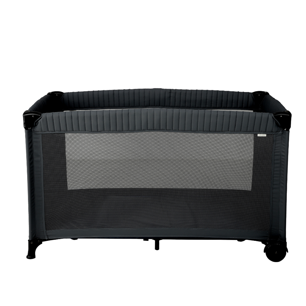 Little Dutch Reisbed In Tas | Grijs