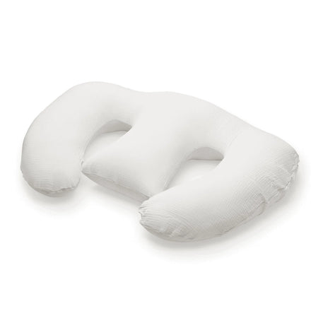 Ilmaha Voedingskussenhoes Tweeling Hydrofiel | Ecru