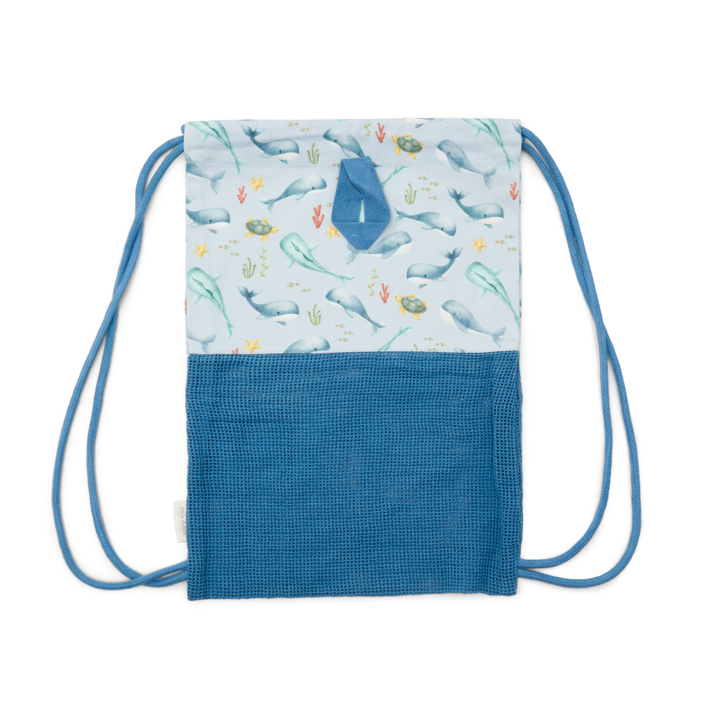 * Little Dutch Strandtas Ocean Sea Life Multi-Colour