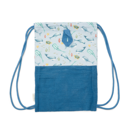 * Little Dutch Strandtas Ocean Sea Life Multi-Colour