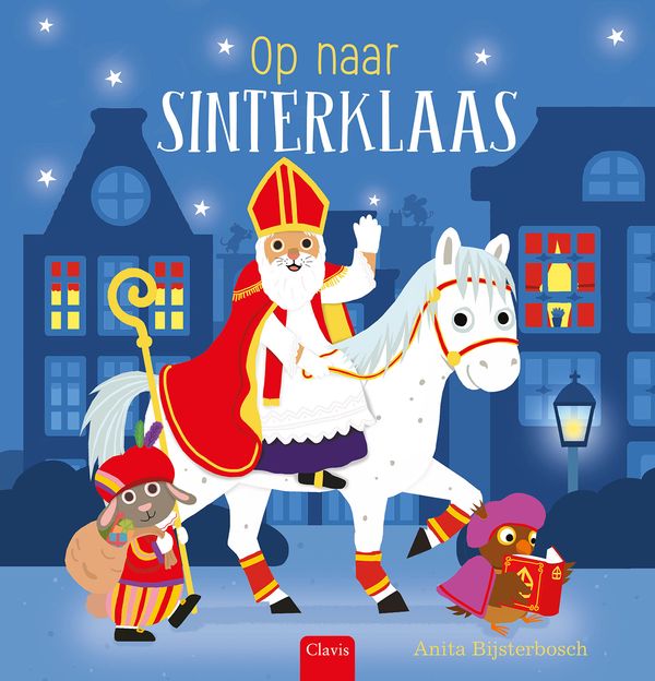 Clavis Boekje | Op naar Sinterklaas, productfoto