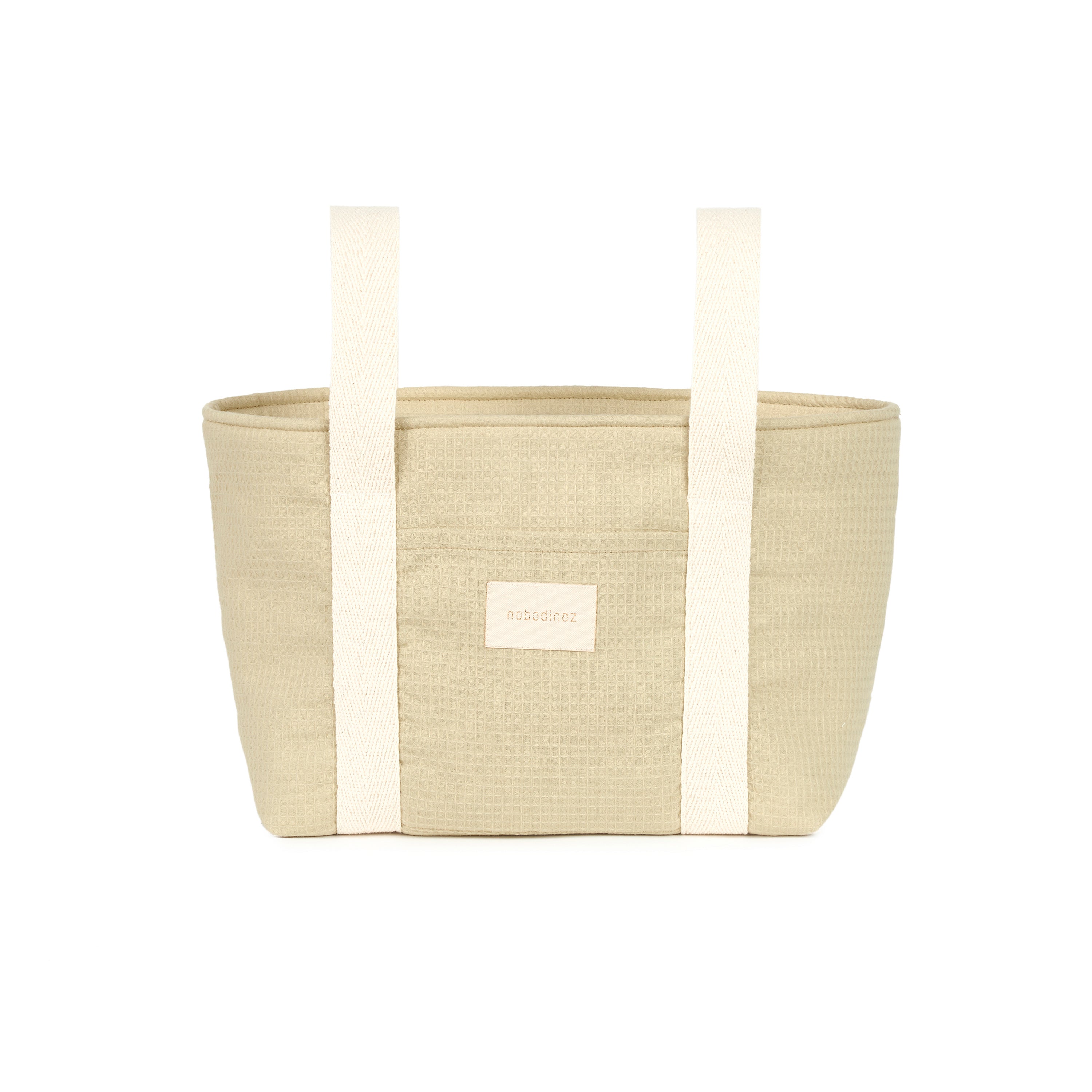 Nobodinoz Waterproof Buggy Organizer Opera | Green Tea