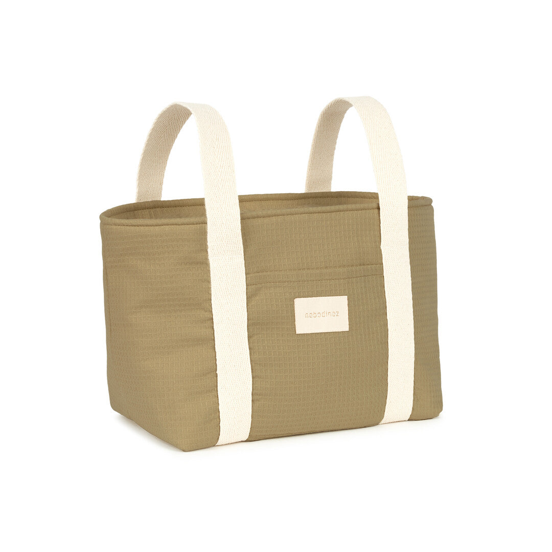 * Nobodinoz Waterproof Buggy Organizer Opera | Olive Green