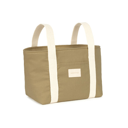 * Nobodinoz Waterproof Buggy Organizer Opera | Olive Green