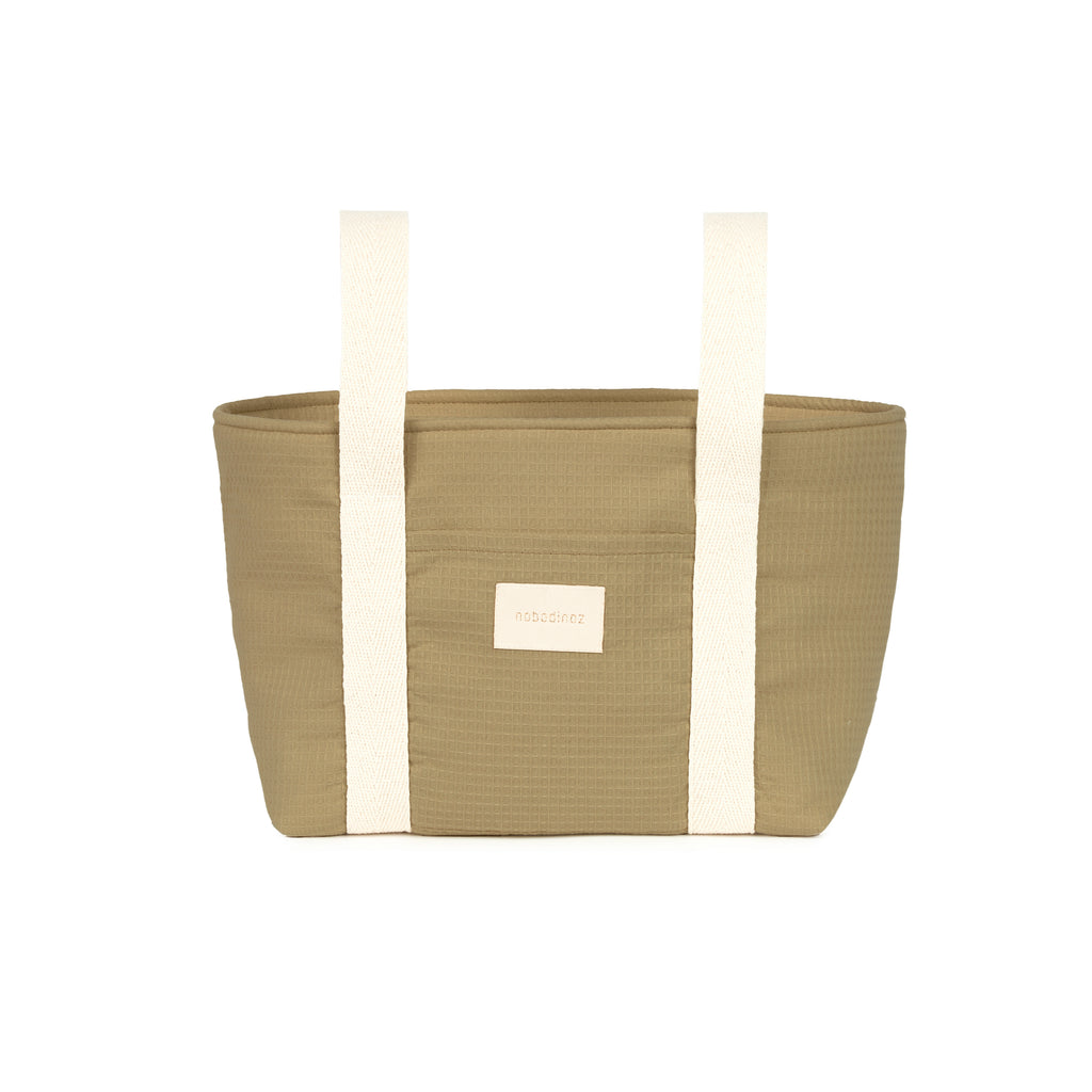 * Nobodinoz Waterproof Buggy Organizer Opera | Olive Green
