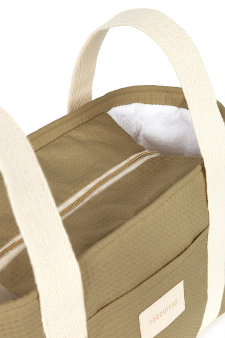 * Nobodinoz Waterproof Buggy Organizer Opera | Olive Green