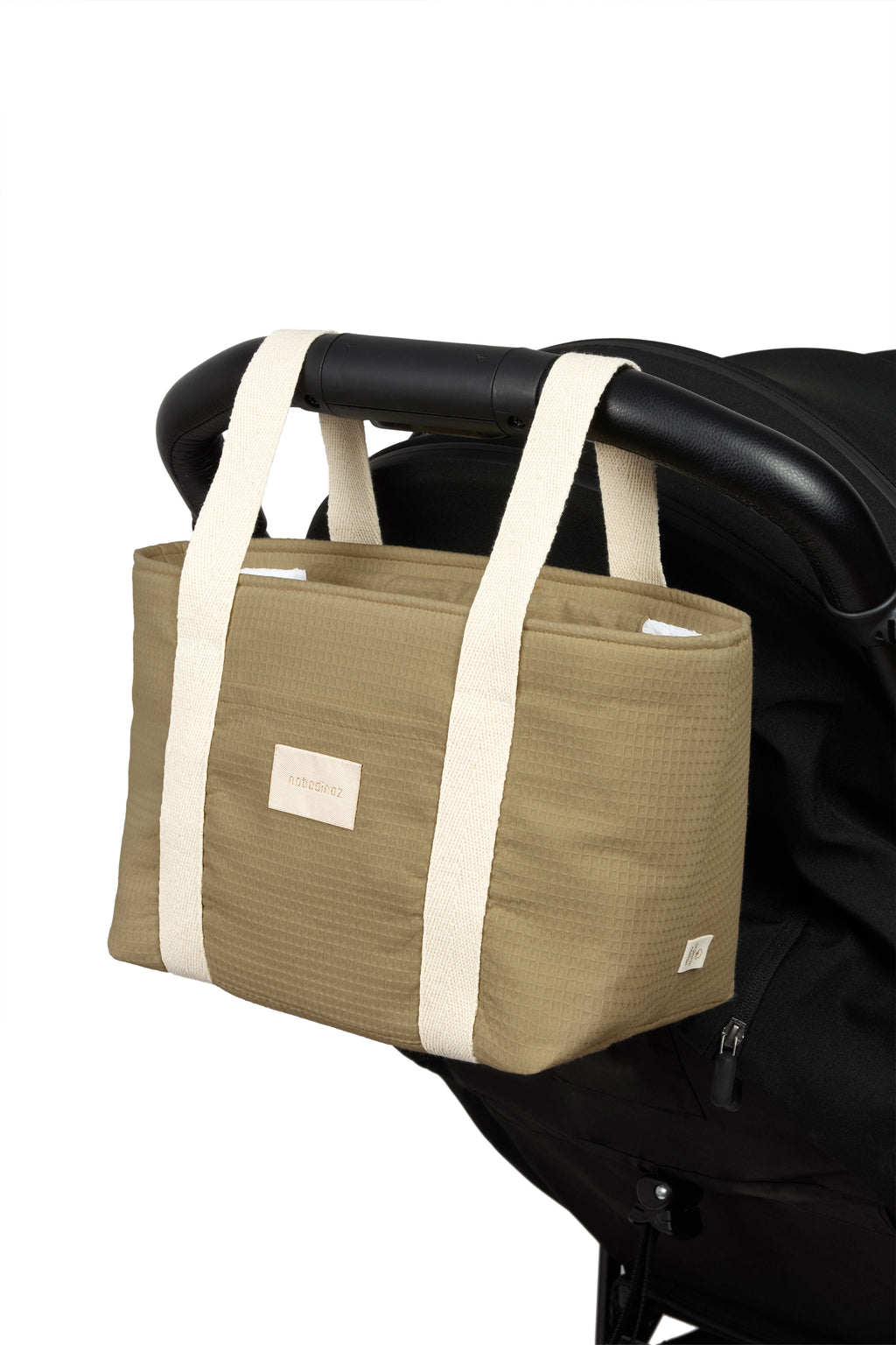 * Nobodinoz Waterproof Buggy Organizer Opera | Olive Green