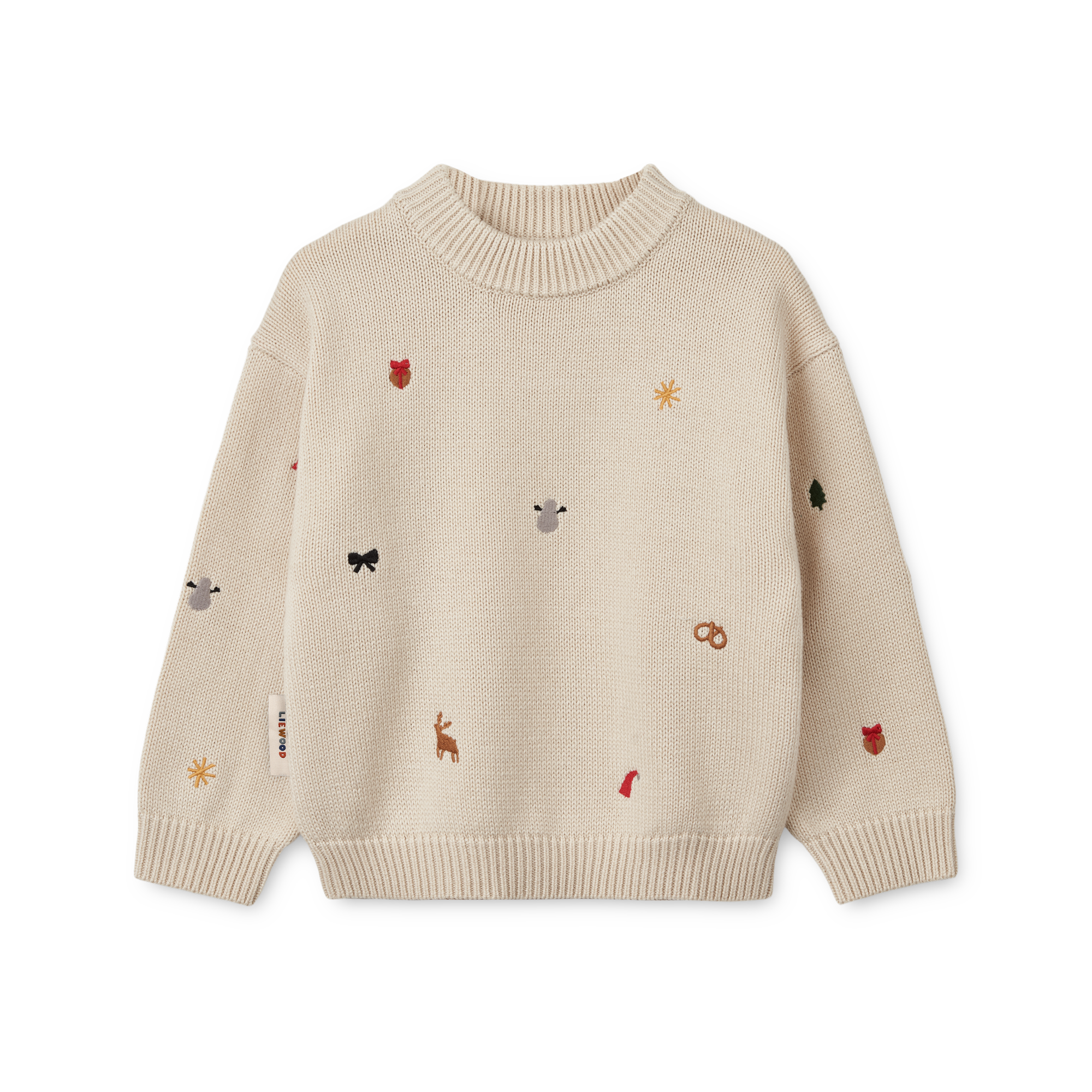 Liewood Orlane Knit Jumper | Holiday / Sandy