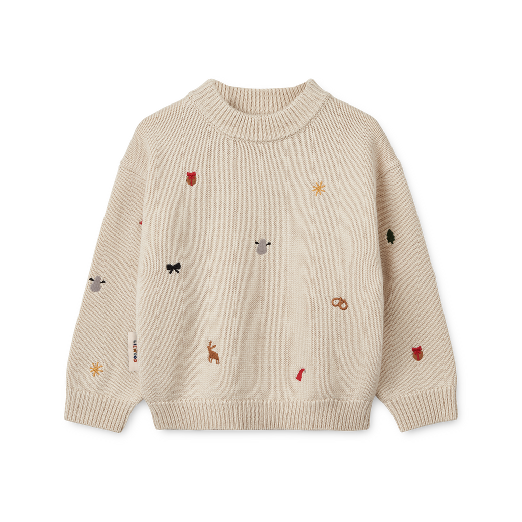 Liewood Orlane Knit Jumper | Holiday / Sandy